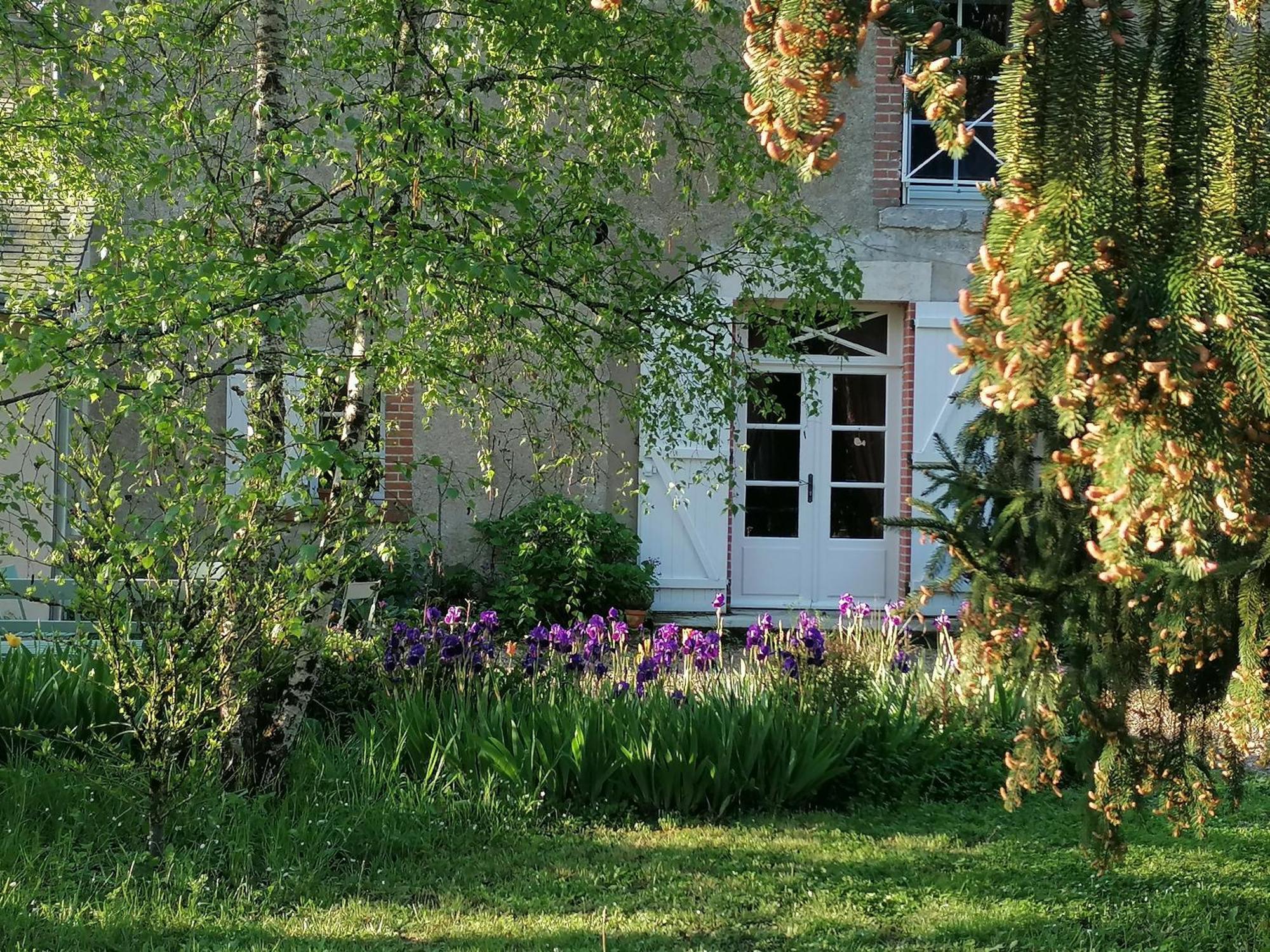 La Robiniere Maison D'Hotes Mont-près-Chambord Buitenkant foto