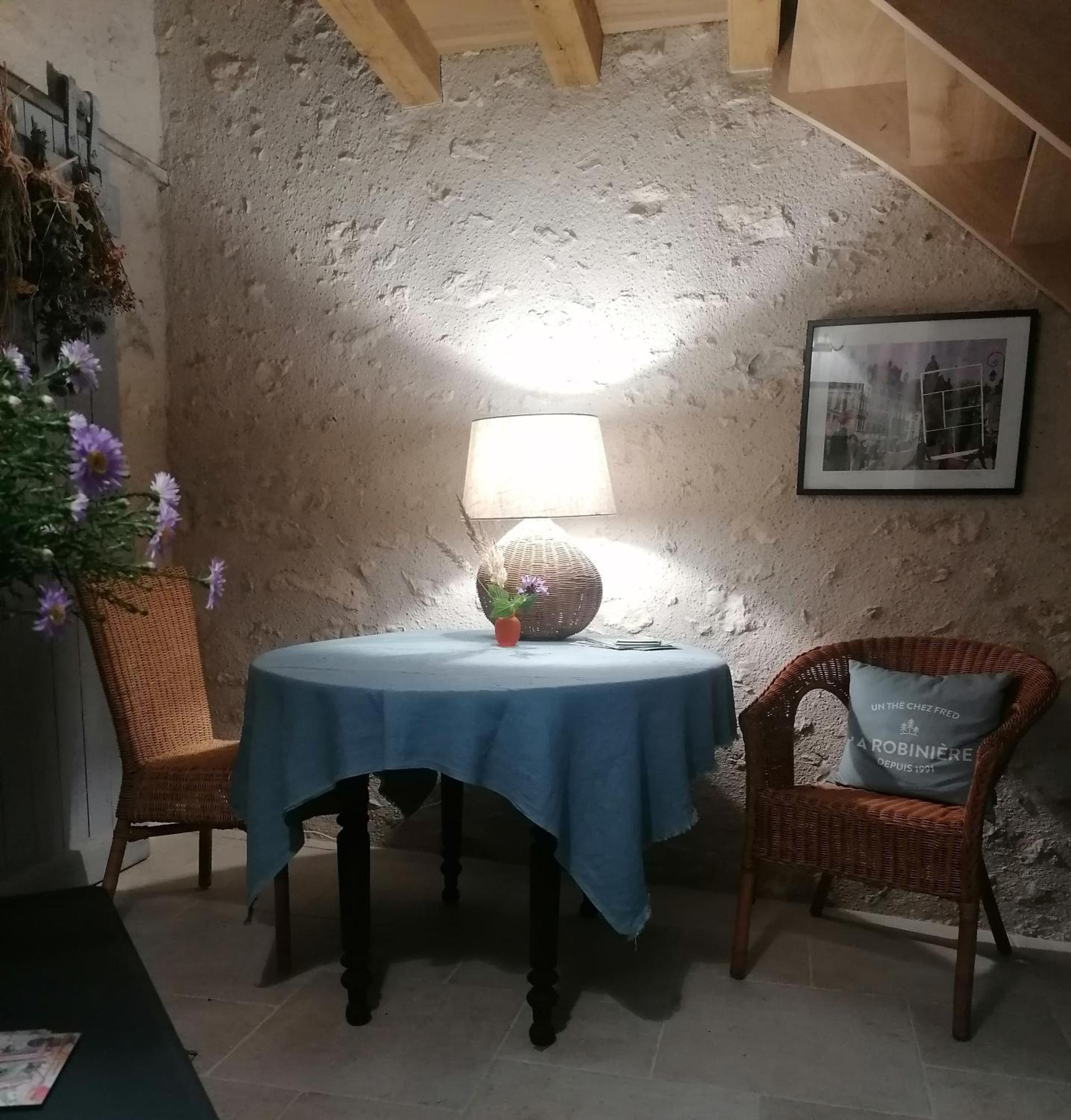 La Robiniere Maison D'Hotes Mont-près-Chambord Buitenkant foto